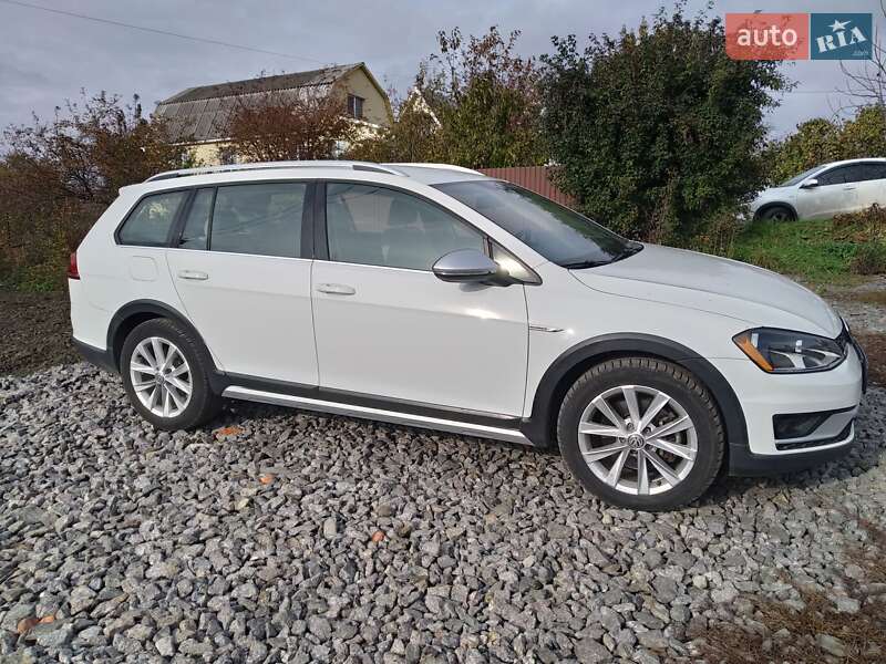 Универсал Volkswagen Golf Alltrack 2017 в Хмельницком фото 4 Универсал Volkswagen Golf Alltrack 2017 в Хмельницком