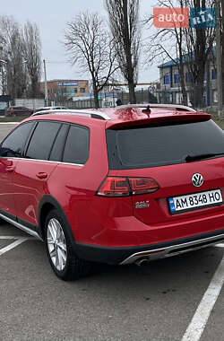 Универсал Volkswagen Golf Alltrack 2016 в Житомире