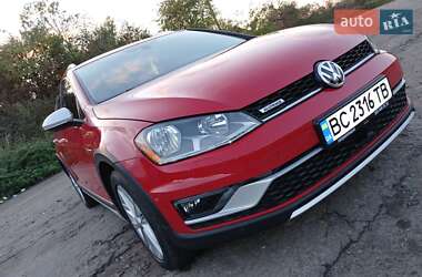 Універсал Volkswagen Golf Alltrack 2016 в Львові