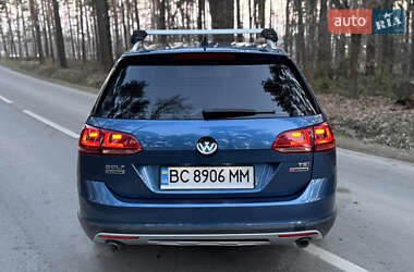 Універсал Volkswagen Golf Alltrack 2017 в Львові