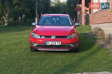 Універсал Volkswagen Golf Alltrack 2016 в 