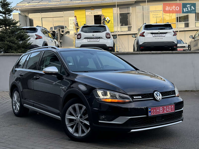 Универсал Volkswagen Golf Alltrack 2016 в Ровно