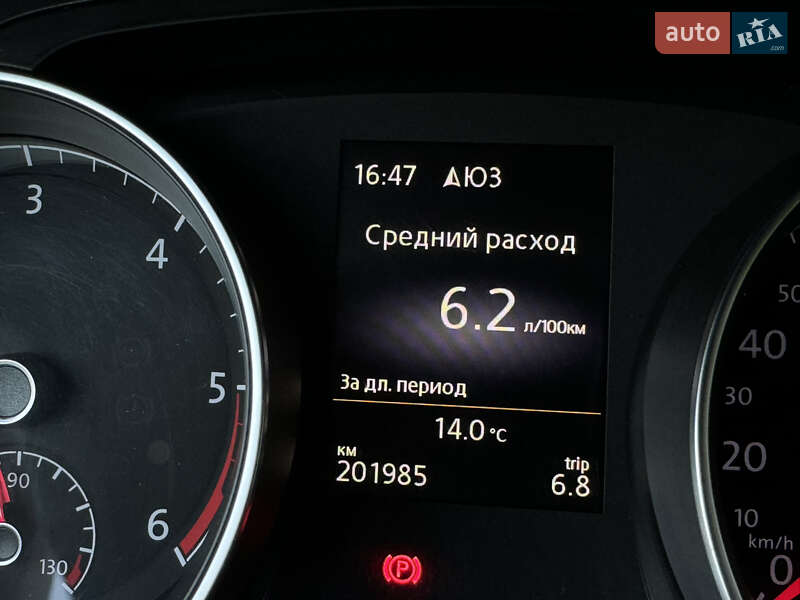 Универсал Volkswagen Golf Alltrack 2016 в Ровно