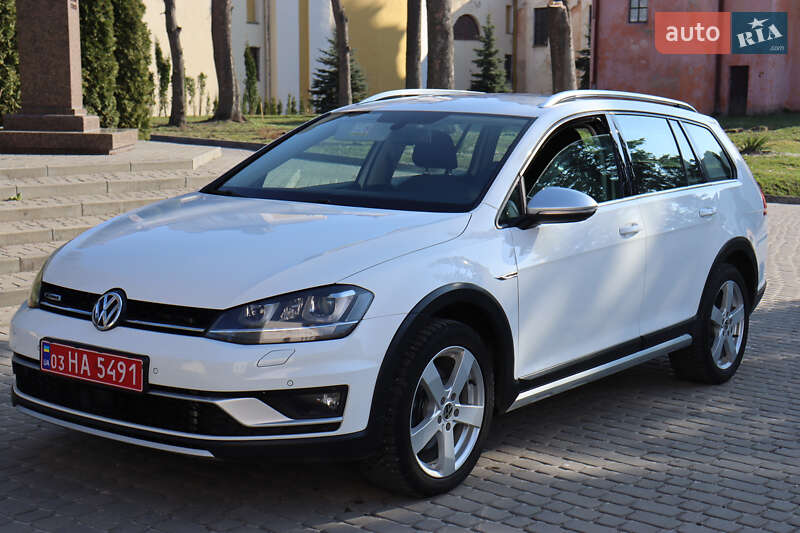 auto.ria.biz – Фольксваген Гольф Оллтрек 2.00 л - купить