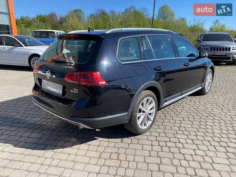 Універсал Volkswagen Golf Alltrack 2016 в Львові
