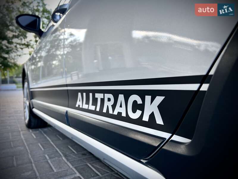 Volkswagen Golf Alltrack 2016