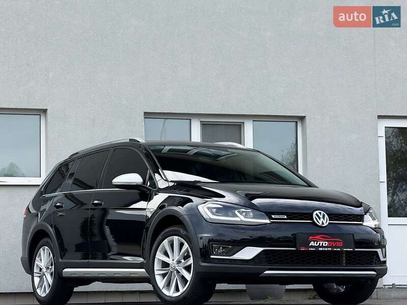 Універсал Volkswagen Golf Alltrack 2018 в 