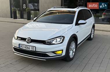 Універсал Volkswagen Golf Alltrack 2016 в Ужгороді