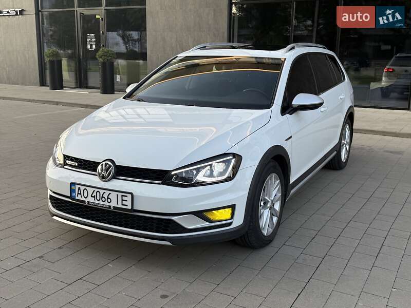 Volkswagen Golf Alltrack 2016