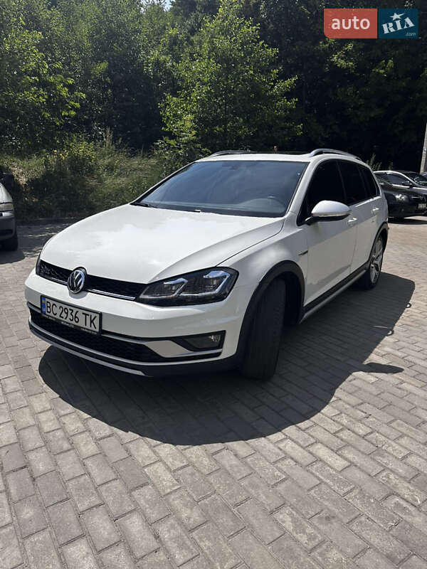 Volkswagen Golf Alltrack 2017