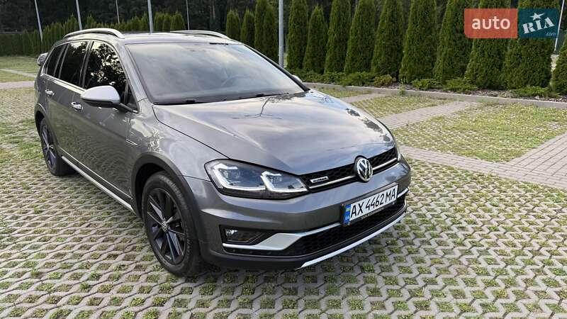 Volkswagen Golf Alltrack 2016