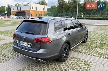 Универсал Volkswagen Golf Alltrack 2016 в 
