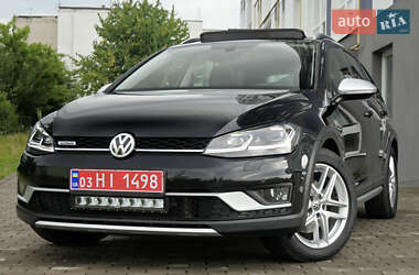 Универсал Volkswagen Golf Alltrack 2018 в Львове