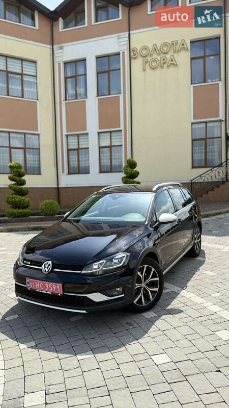 Универсал Volkswagen Golf Alltrack 2018 в Дрогобыче