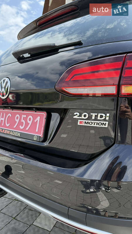 Универсал Volkswagen Golf Alltrack 2018 в Дрогобыче