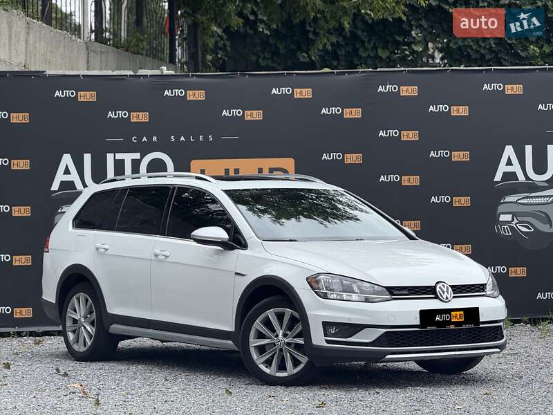 Volkswagen Golf Alltrack 2017