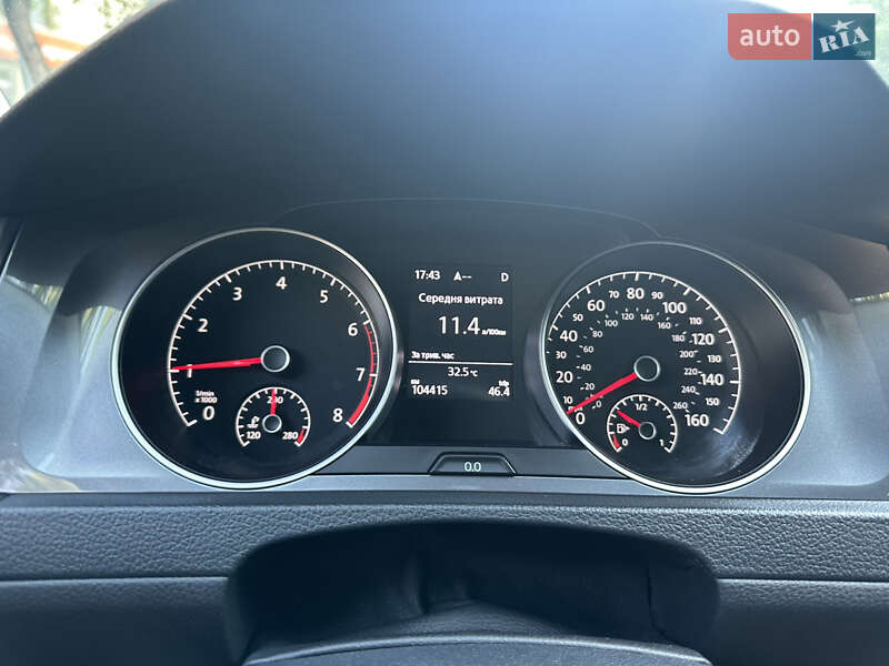 Универсал Volkswagen Golf Alltrack 2016 в Одессе