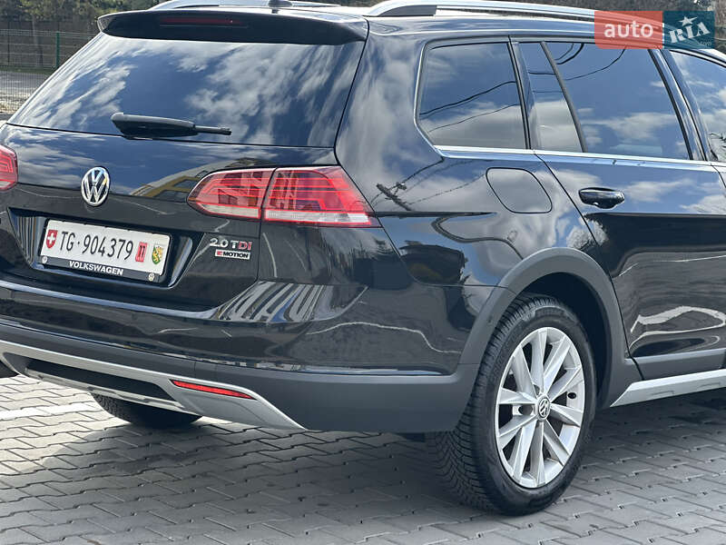 Универсал Volkswagen Golf Alltrack 2018 в Луцке фото 9 Универсал Volkswagen Golf Alltrack 2018 в Луцке