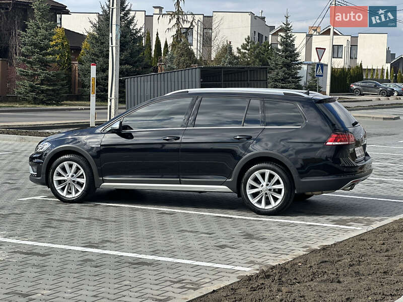 Универсал Volkswagen Golf Alltrack 2018 в Луцке фото 17 Универсал Volkswagen Golf Alltrack 2018 в Луцке