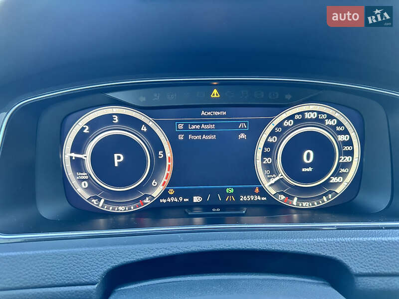 Универсал Volkswagen Golf Alltrack 2018 в Луцке фото 30 Универсал Volkswagen Golf Alltrack 2018 в Луцке