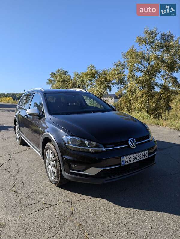 Volkswagen Golf Alltrack 2017 Volkswagen Golf Alltrack 2017