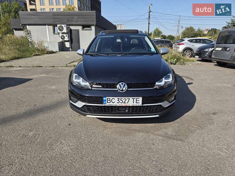 Volkswagen Golf Alltrack 2016 Volkswagen Golf Alltrack 2016