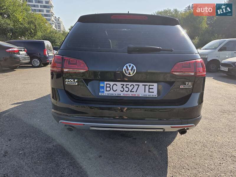 Универсал Volkswagen Golf Alltrack 2016 в Львове
