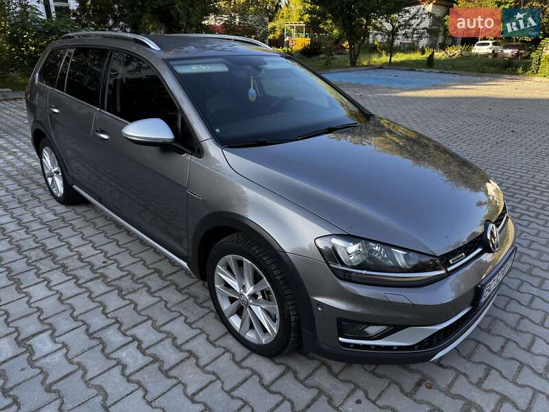 Універсал Volkswagen Golf Alltrack 2015 в Дрогобичі фото 2 Універсал Volkswagen Golf Alltrack 2015 в Дрогобичі