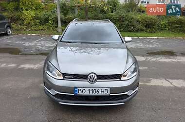 Универсал Volkswagen Golf Alltrack 2015 в Тернополе