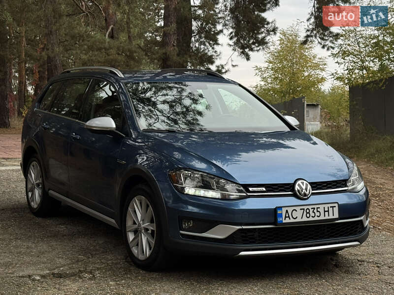 Volkswagen Golf Alltrack 2019