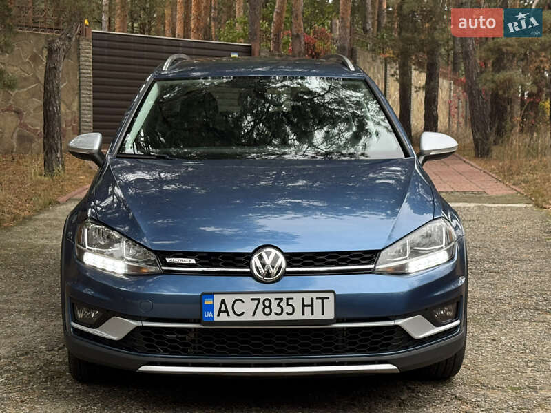 Универсал Volkswagen Golf Alltrack 2019 в Киеве фото 2 Универсал Volkswagen Golf Alltrack 2019 в Киеве