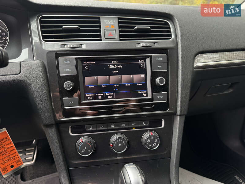 Универсал Volkswagen Golf Alltrack 2019 в Киеве фото 9 Универсал Volkswagen Golf Alltrack 2019 в Киеве