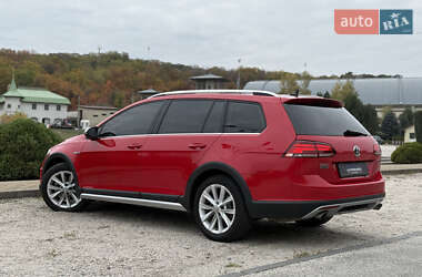 Универсал Volkswagen Golf Alltrack 2019 в 