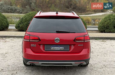 Универсал Volkswagen Golf Alltrack 2019 в 