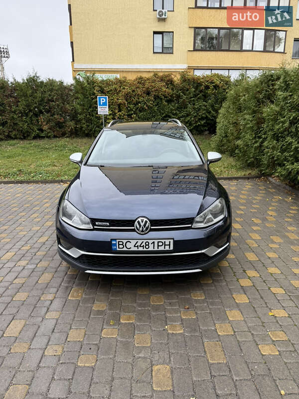 Универсал Volkswagen Golf Alltrack 2016 в Львове фото 5 Универсал Volkswagen Golf Alltrack 2016 в Львове