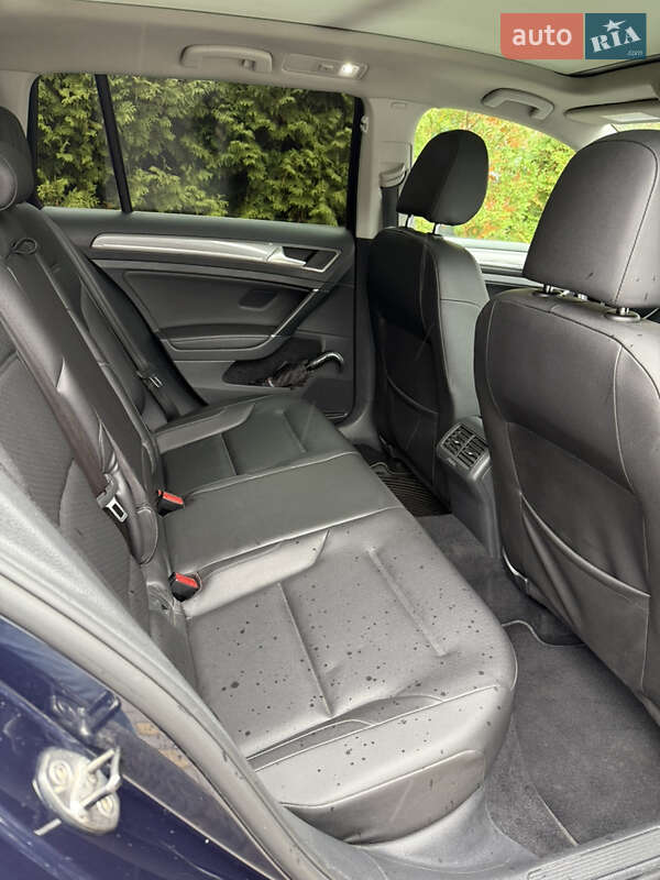 Универсал Volkswagen Golf Alltrack 2016 в Львове фото 8 Универсал Volkswagen Golf Alltrack 2016 в Львове