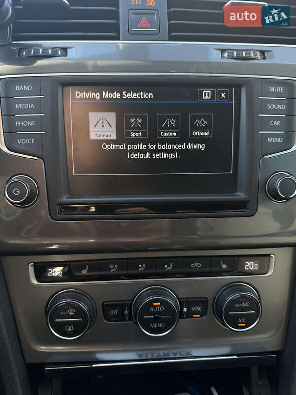 Универсал Volkswagen Golf Alltrack 2016 в Львове фото 19 Универсал Volkswagen Golf Alltrack 2016 в Львове