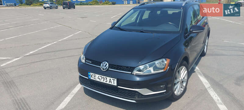 Volkswagen Golf Alltrack 2017 Volkswagen Golf Alltrack 2017