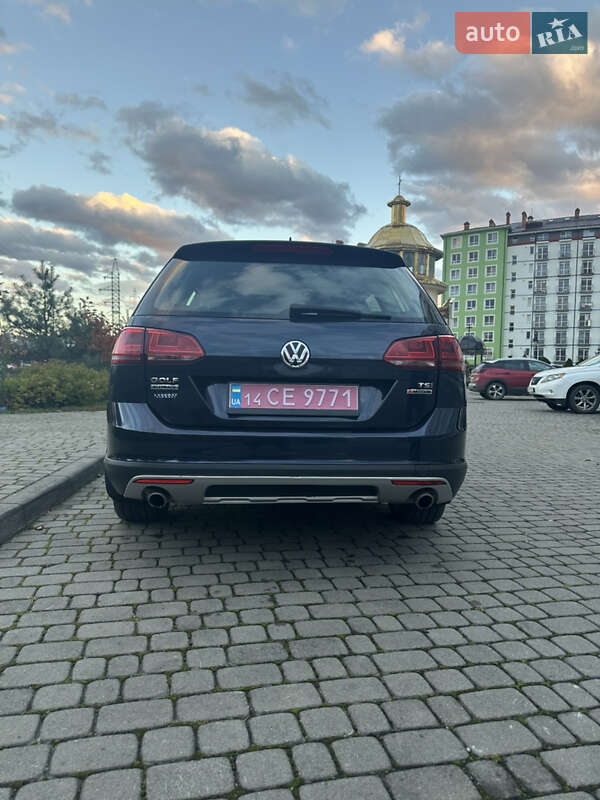 Универсал Volkswagen Golf Alltrack 2016 в Ивано-Франковске