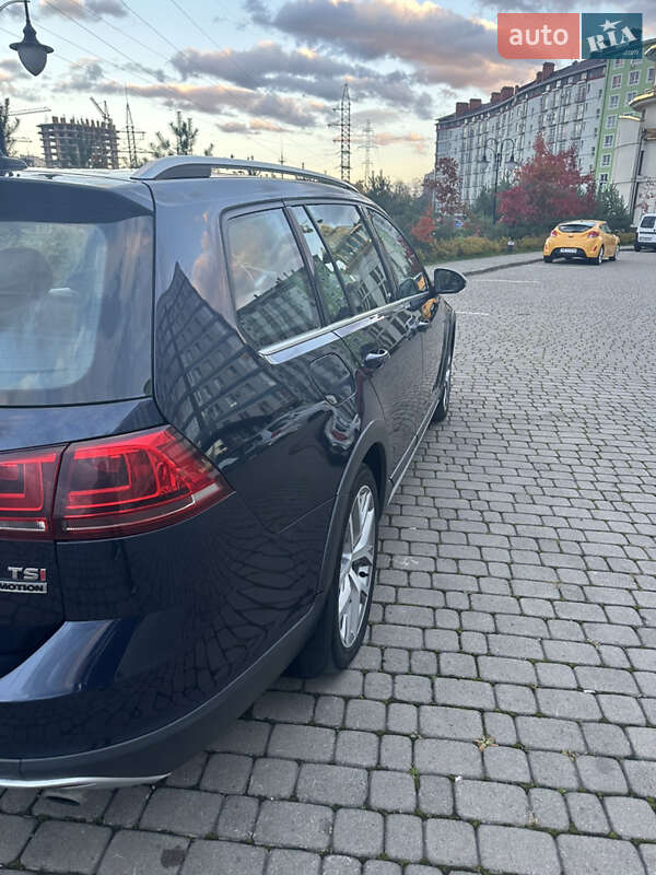 Универсал Volkswagen Golf Alltrack 2016 в Ивано-Франковске