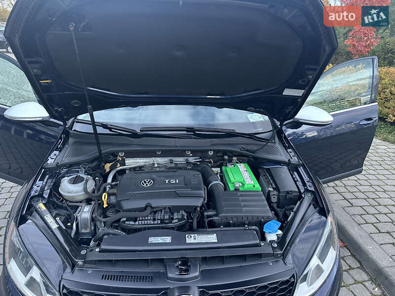 Универсал Volkswagen Golf Alltrack 2016 в Ивано-Франковске