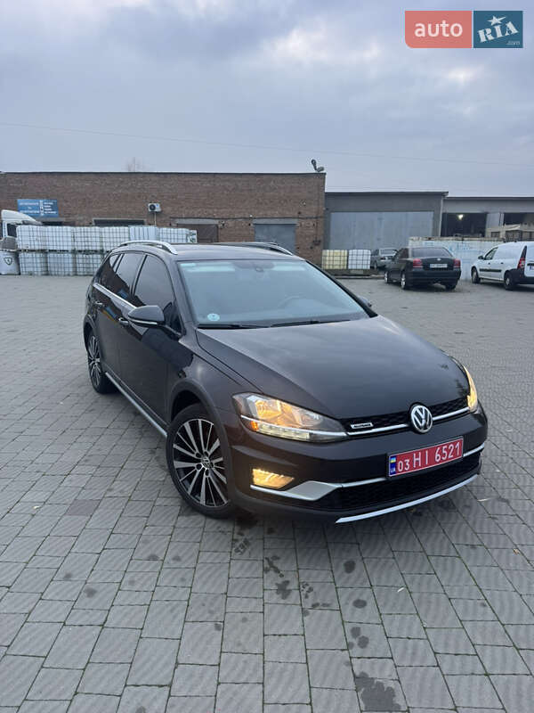 Универсал Volkswagen Golf Alltrack 2019 в Владимире фото Универсал Volkswagen Golf Alltrack 2019 в Владимире