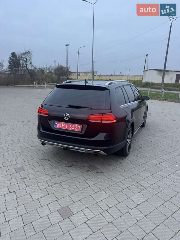 Универсал Volkswagen Golf Alltrack 2019 в Владимире фото 16 Универсал Volkswagen Golf Alltrack 2019 в Владимире