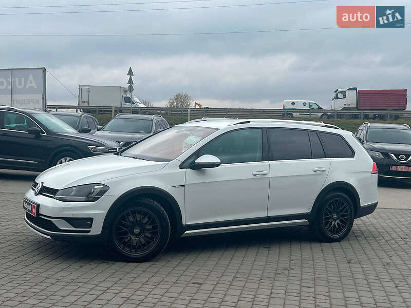 Універсал Volkswagen Golf Alltrack 2016 в Львові