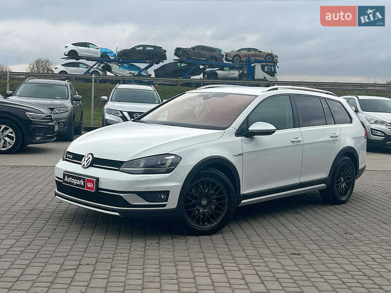 Універсал Volkswagen Golf Alltrack 2016 в Львові