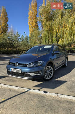 Універсал Volkswagen Golf Alltrack 2018 в Кременчуці