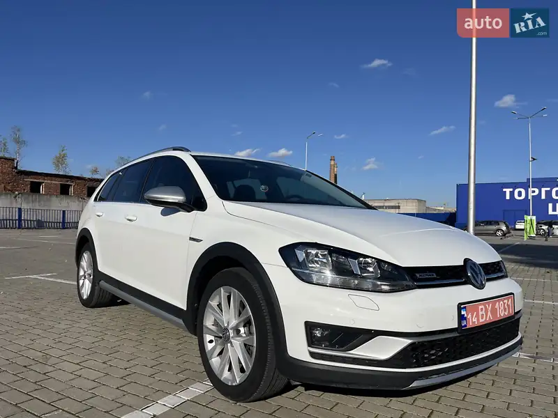 Volkswagen Golf Alltrack