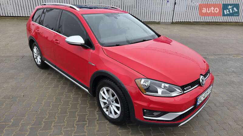 Volkswagen Golf Alltrack 2016