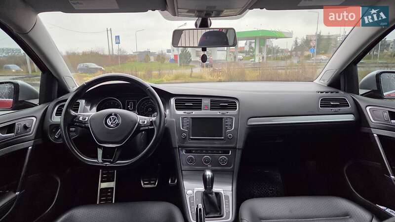 Универсал Volkswagen Golf Alltrack 2016 в Львове фото 8 Универсал Volkswagen Golf Alltrack 2016 в Львове