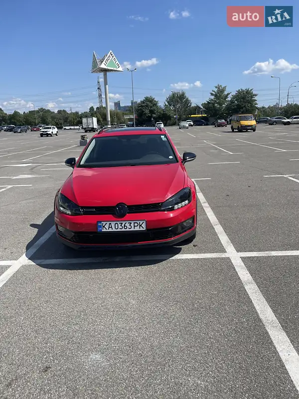 Volkswagen Golf Alltrack